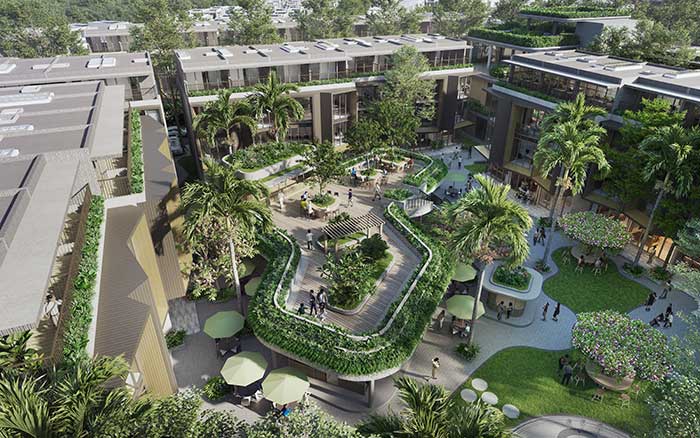 Marum Square เป็นพื้นที่ศูนย์กลางการค้าใน Marum Estate