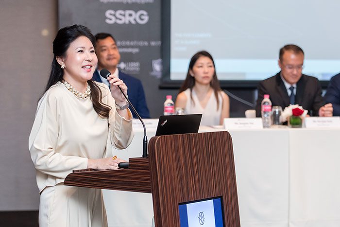 Phebe Len ผู้ก่อตั้งและซีอีโอร่วมของ SSRG