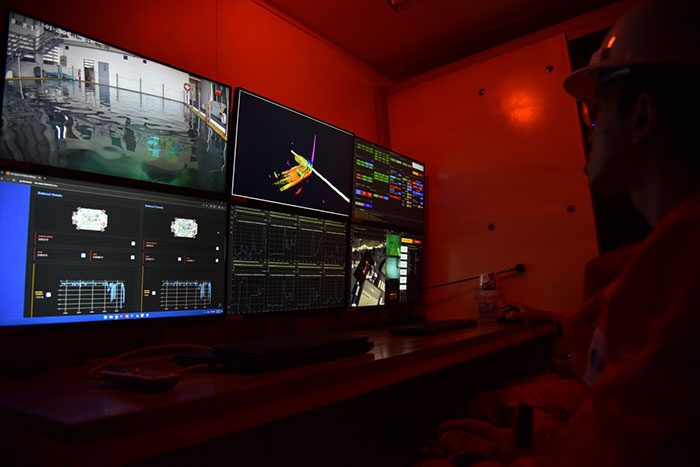 Xplorer ยานยนต์สำรวจใต้ทะเลที่ปฏิบัติการด้วยระบบ AI