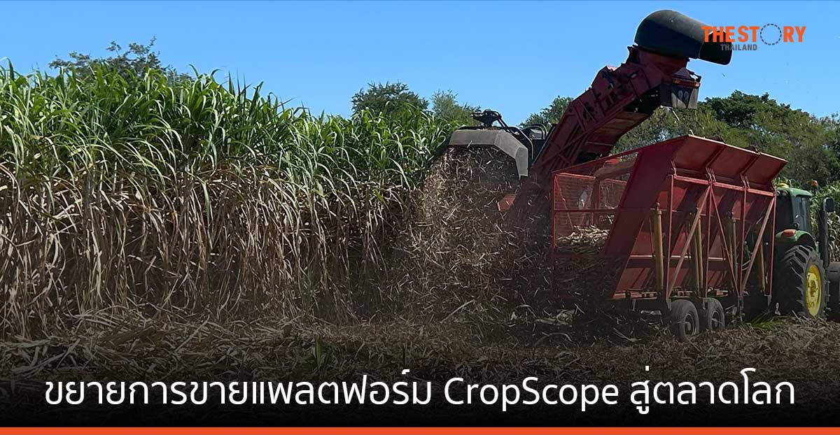 NEC จับมือ Sumitomo ขยายการขายแพลตฟอร์มเทคโนโลยีสารสนเทศเกษตรกรรม CropScope สู่ตลาดโลก