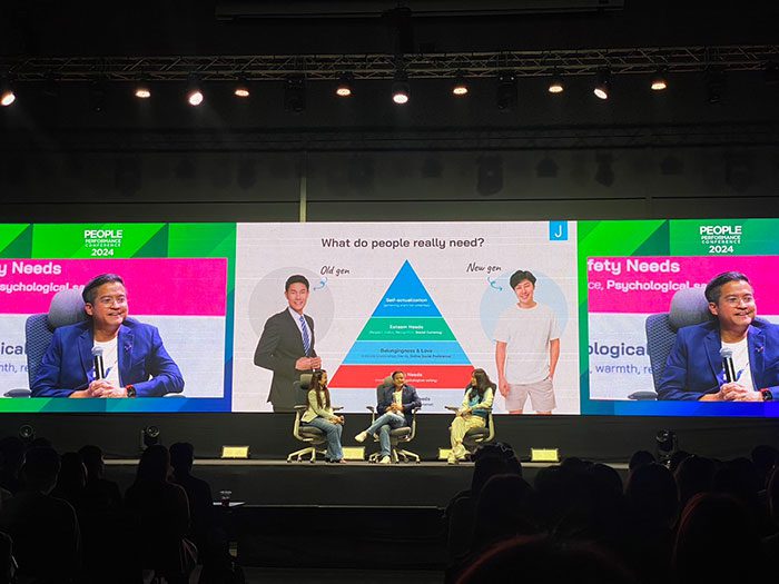 ประกรรษ์ จันทร์ทอง, Director of Human Resources and Administration Division of TCP Group