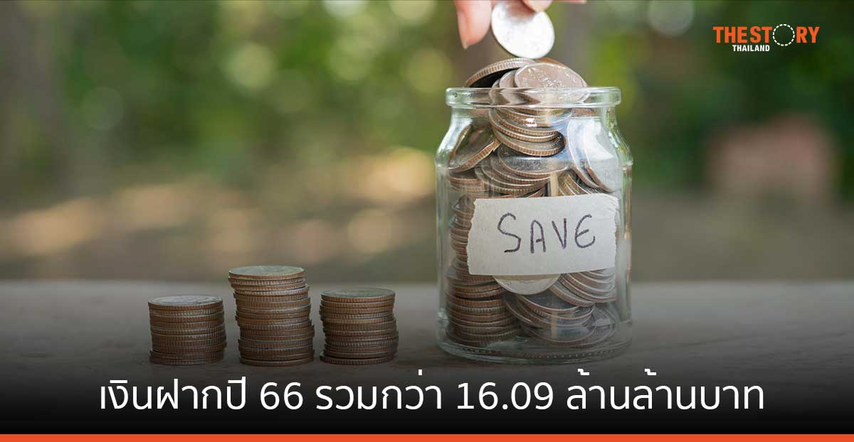 สคฝ. เผยสถิติเงินฝากปี 66 รวมกว่า 16.09 ล้านล้านบาท เดินหน้าสร้างความมั่นใจผู้ฝากครอบคลุม Virtual Bank