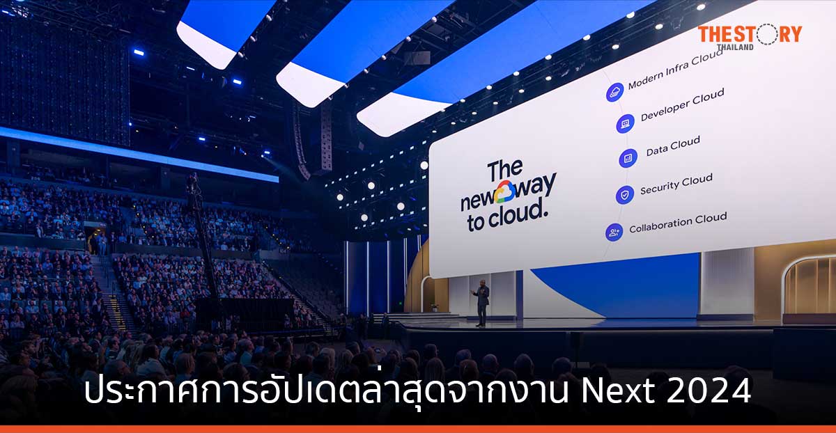 Google Cloud ประกาศการอัปเดตล่าสุดจากงาน Next 2024 เดินหน้าใช้ AI ปรับปรุงชีวิตผู้คนให้มากที่สุด