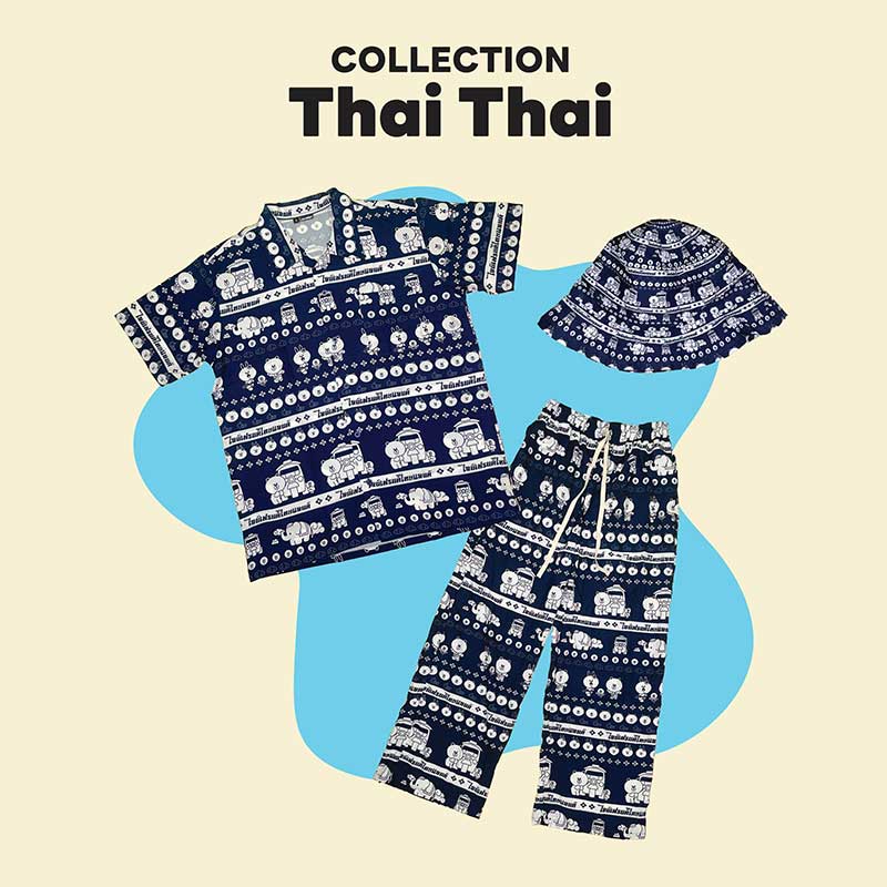 LINE FRIENDS คอลเลกชันพิเศษ “ไทยไทย”