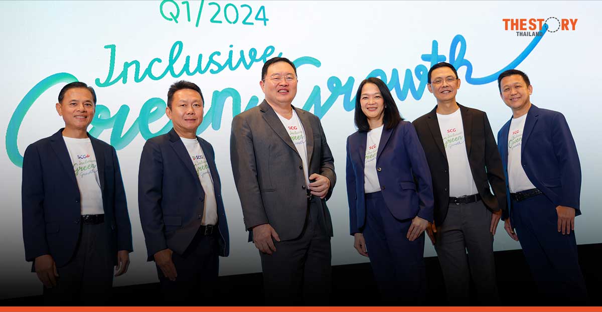 SCG Q1/2024 results: Revenue 124,266 MB, an increase of 3% q-o-q.