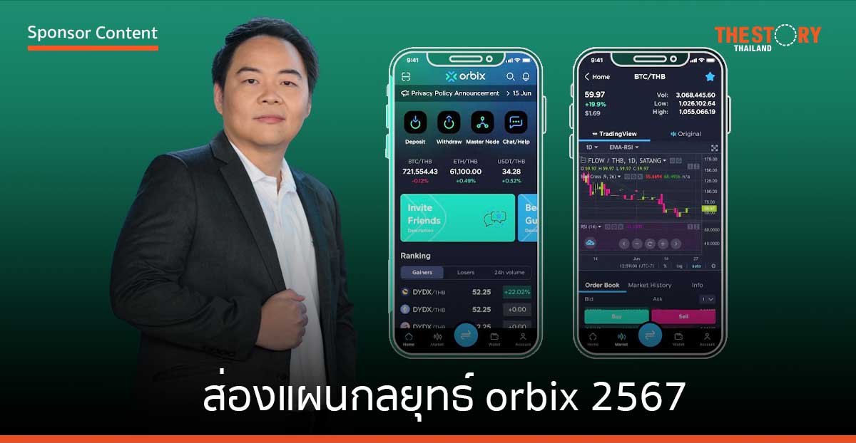 ส่องแผนกลยุทธ์ orbix 2567 มุ่งเน้น “Investor Protection” ยกระดับการดูแลคุ้มครองนักลงทุนสินทรัพย์ดิจิทัล