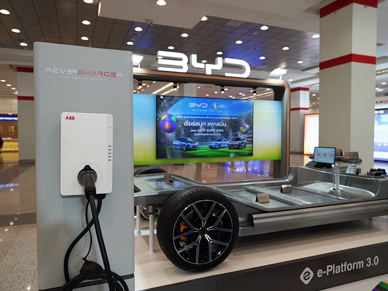BYD ร่วมจัดแสดงนวัตกรรม Subcon-2024