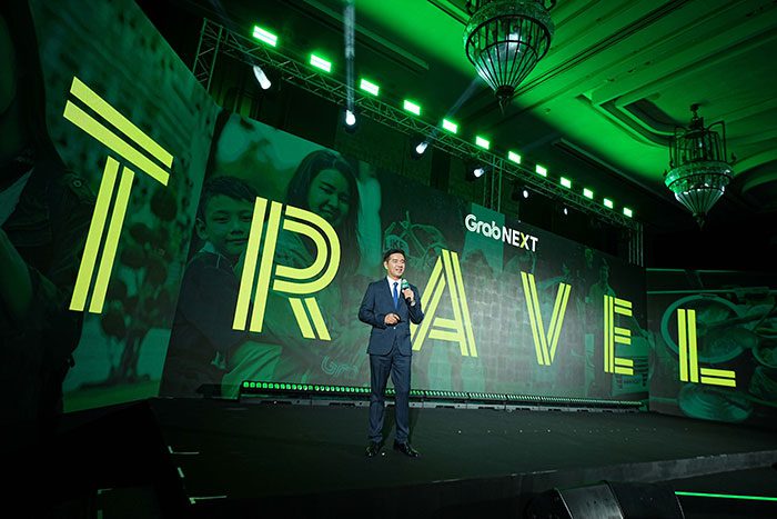 วรฉัตร ลักขณาโรจน์ กรรมการผู้จัดการใหญ่ แกร็บ ประเทศไทย