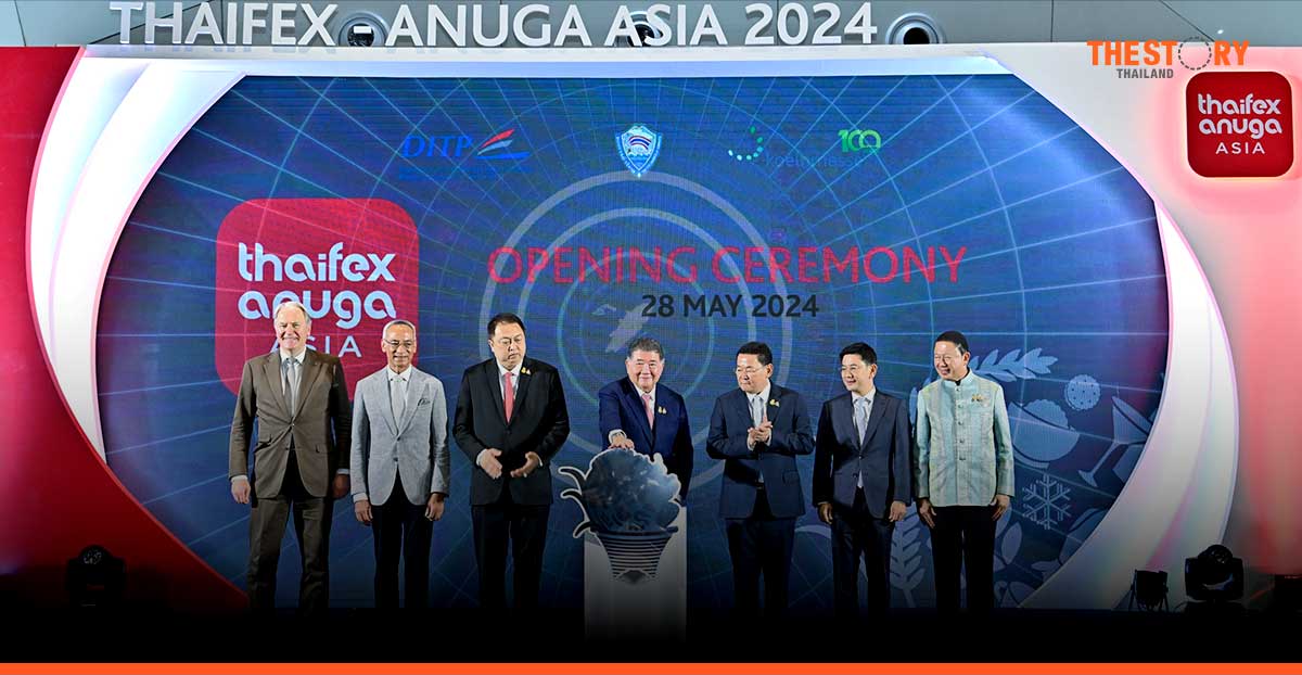 “Phumtham” Opens THAIFEX 2024, Supporting SMEs and innovative products.