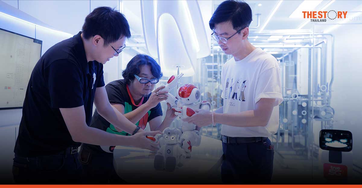 Tech enablement as a critical development factor for Thailand