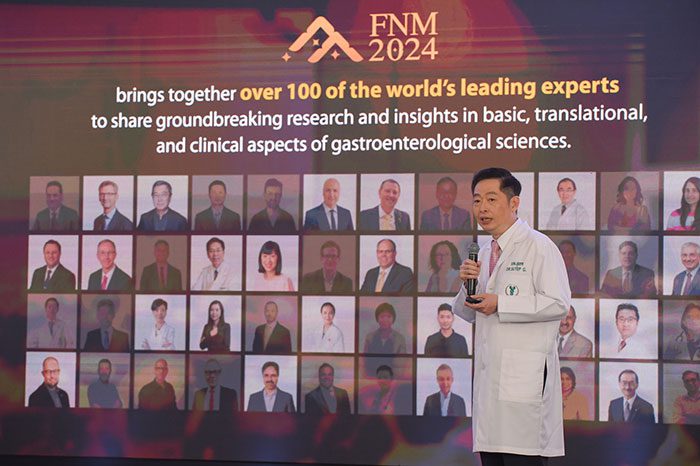 ศ.นพ. สุเทพ กลชาญวิทย์ ประธานจัดงาน FNM 2024