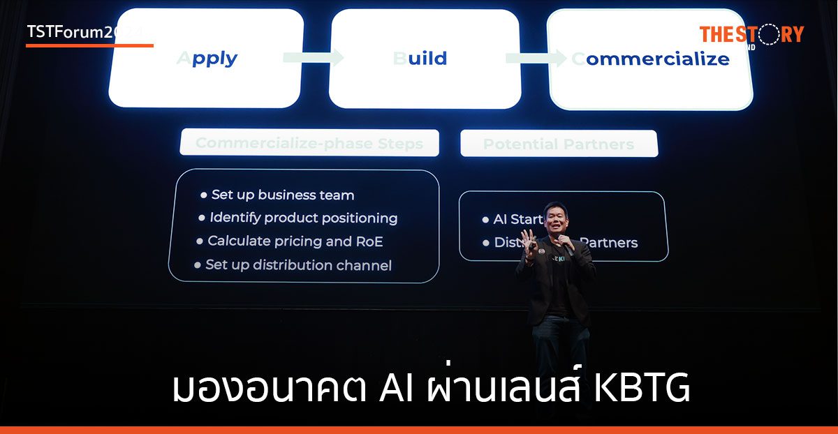 “General-Purpose Technology” มองอนาคต AI ผ่านเลนส์ KBTG