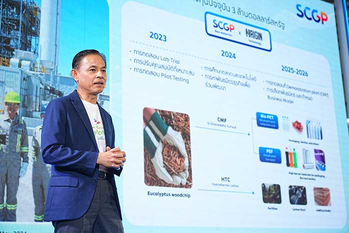 วิชาญ จิตร์ภักดี ประธานเจ้าหน้าที่บริหาร บริษัทเอสซีจี แพคเกจจิ้ง จำกัด (มหาชน) หรือ SCGP