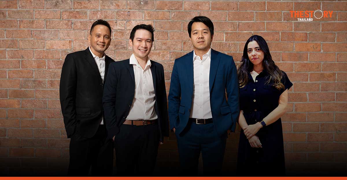 Amity Solutions and parent raise THB 2.2 billion Series C tobuild Thailand’s AI Champion