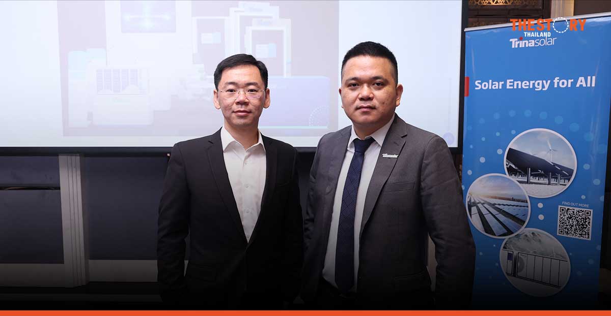 Trinasolar introduces Advanced Solar Energy Innovations to Thailand