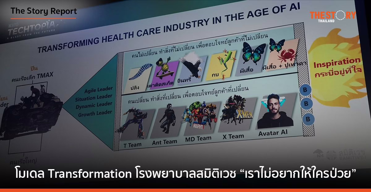เจาะโมเดล Transformation โรงพยาบาลสมิติเวช