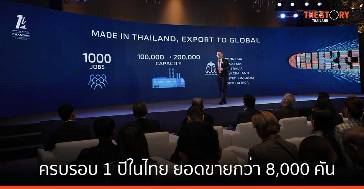 CHANGAN ประเทศไทย ครบรอบ 1 ปี เตรียมเปิดตัว AVATR และ DEEPAL E07 และขยายศูนย์บริการให้ครบ 100 แห่งในปี 68