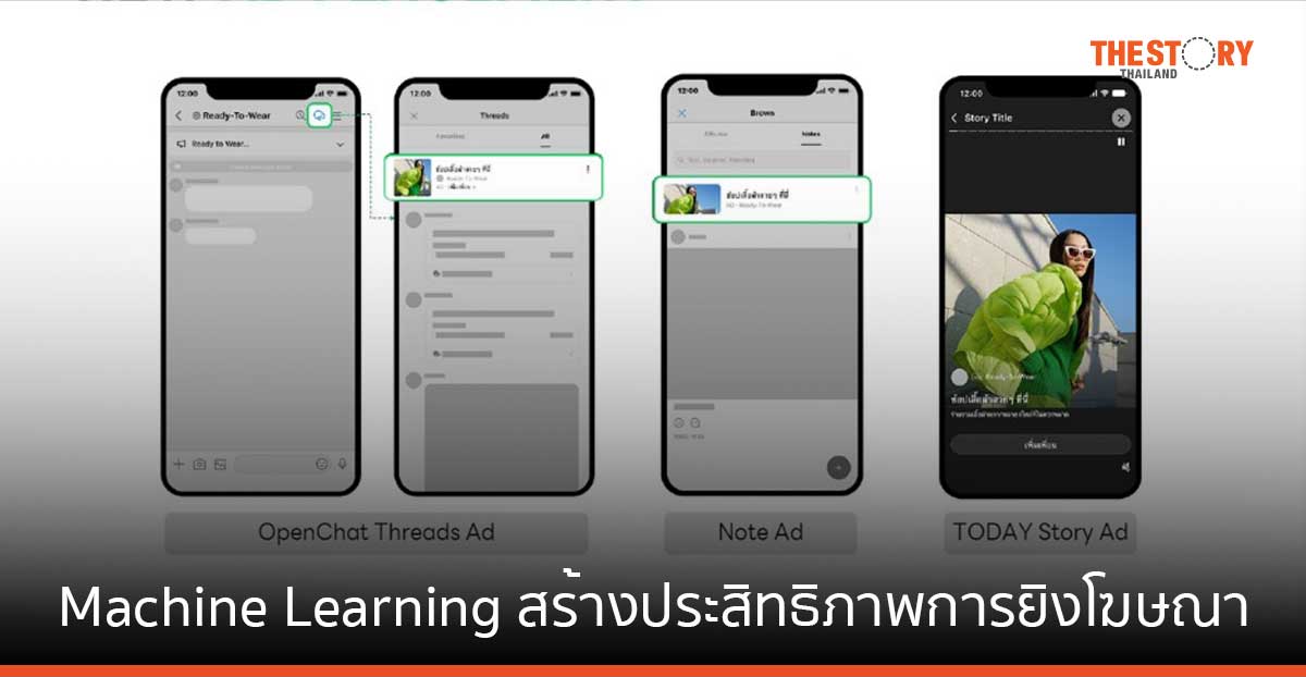 LINE ชู Machine Learning สร้างประสิทธิภาพการยิงโฆษณาบน LINE Ads