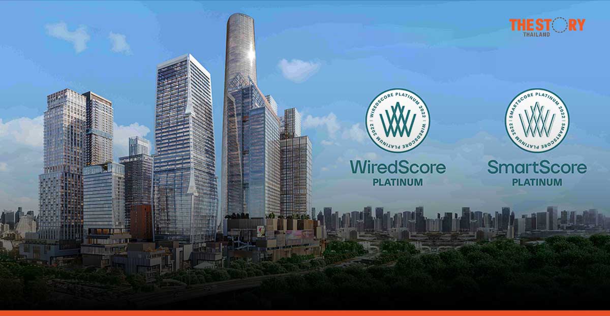 One Bangkok achieves Double Platinum for smart, connected buildings