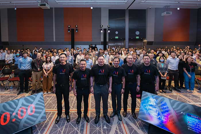 เอสซีจี ปักธงมุ่งสู่การเป็น AI-first organization