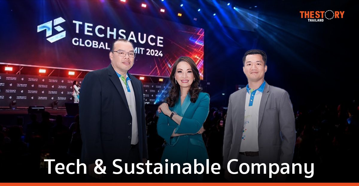 WHA Group เผยศักยภาพผู้นำ Tech & Sustainable Company ครบวงจรในงาน Techsauce Global Summit 2024
