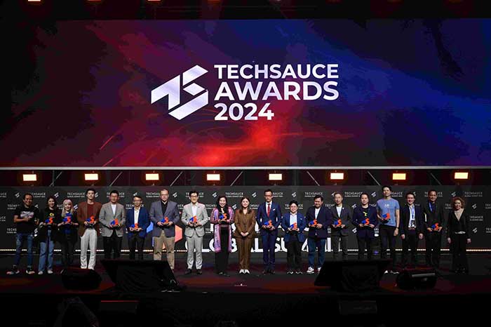 ผลรางวัล Techsauce Awards 2024