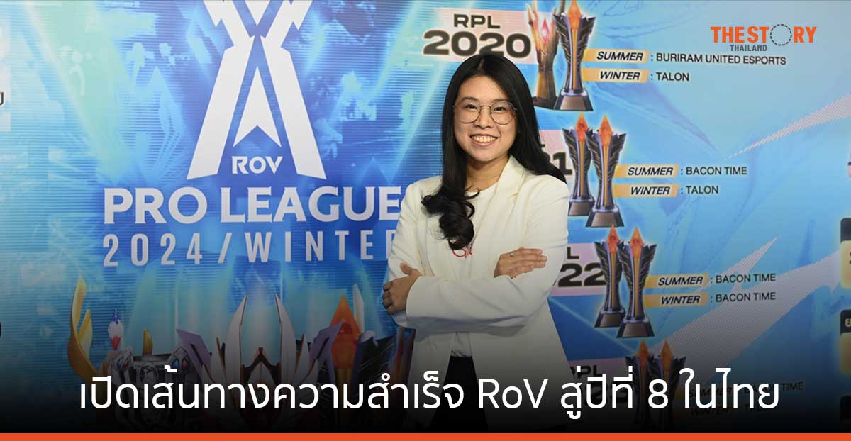 RoV 8 ปี 58 ล้านดาวน์โหลด ครองใจเกมเมอร์ไทย 67 ล้านบัญชี