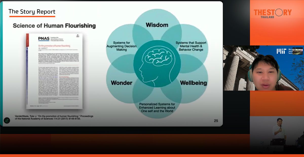 ‘พัทน์ ภัทรนุธาพร’ เผย AI ช่วยเสริมศักยภาพมนุษย์ หากเลือกใช้อย่างถูกวิธี
