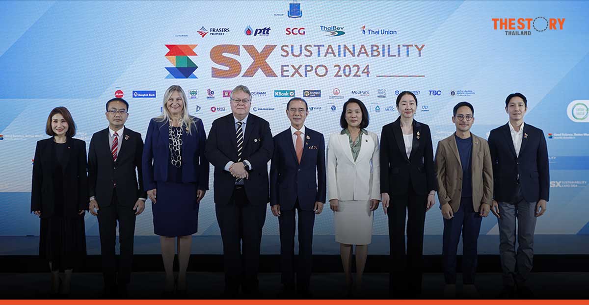 รัฐ – เอกชน ร่วมกันจัดงาน SX 2024 มหกรรมด้านความยั่งยืนที่ใหญ่ที่สุดในภูมิภาค 27 ก.ย. – 6 ต.ค.นี้ ที่ศูนย์สิริกิติ์