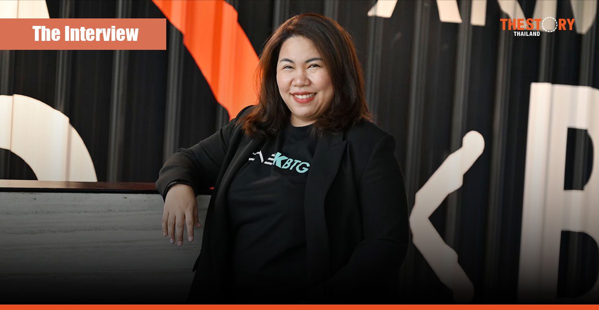 ‘พัชรินทร์ อารีย์วงศ์’ นักภาษาศาสตร์เบื้องหลัง AI ภาษาไทย จาก Google สู่ THaLLE ที่ KBTG