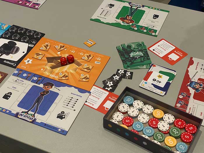 บอร์ดเกมการเงิน