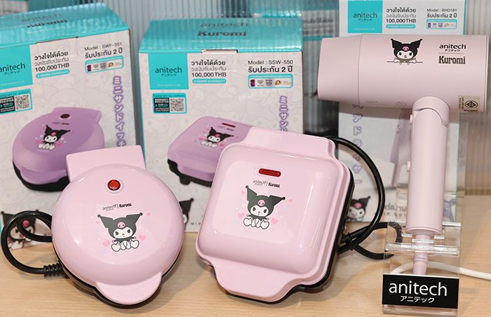 anitech เผยเอเชียตลาดใหญ่อาร์ตทอย ทุ่ม 10 ล้าน จับมือ Sanrio เจาะกลุ่มลูกค้าไทยและต่างชาติ