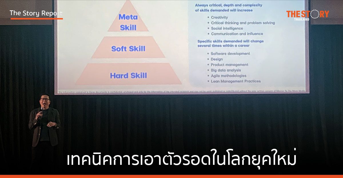 เทคนิคการเอาตัวรอดในโลกยุคใหม่ พร้อมเผชิญหน้าความกลัว จาก Mission To The Moon