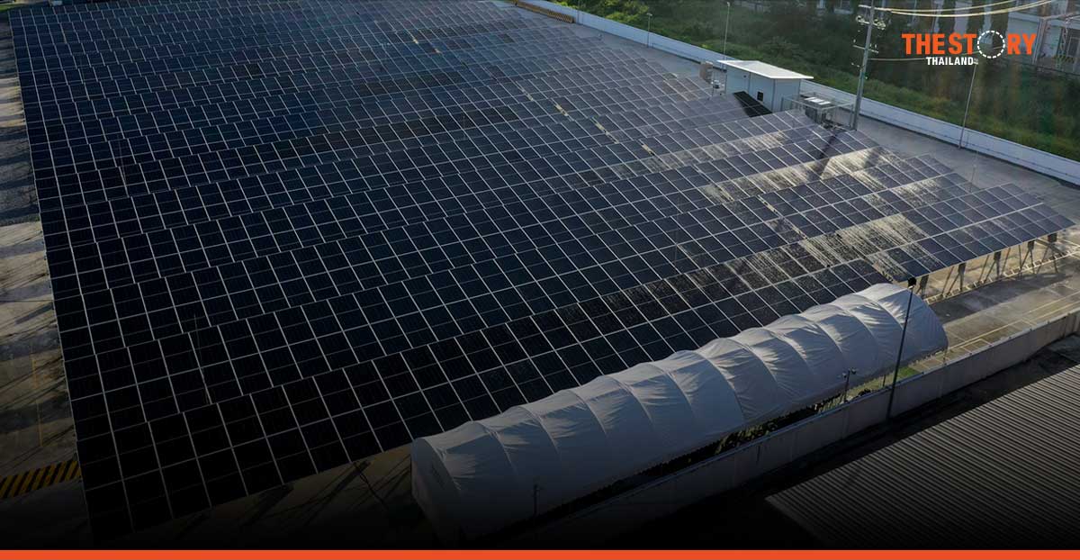 ไบเออร์สด๊อรฟ ชูความพร้อมผู้นำธุรกิจบิวตี้เพื่อความยั่งยืน เปิดบ้านโชว์โซลาร์ฟาร์ม ผลิตพลังงานไฟฟ้าใช้เองได้ 25%