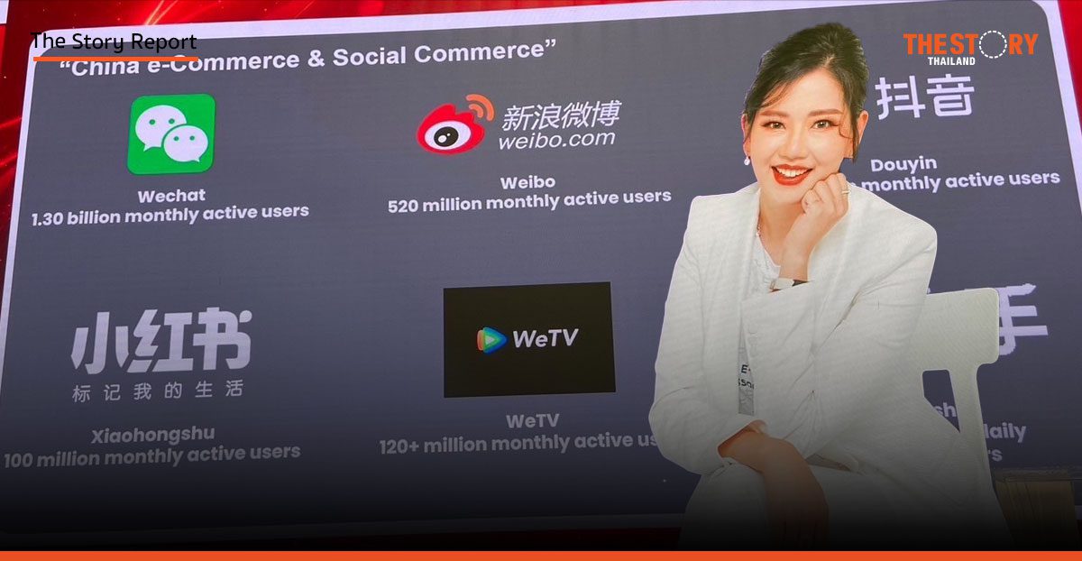 ดัน LIVE & KOL ขยายธุรกิจไทย ด้วยเทรนด์จีน Cross-border e-Commerce