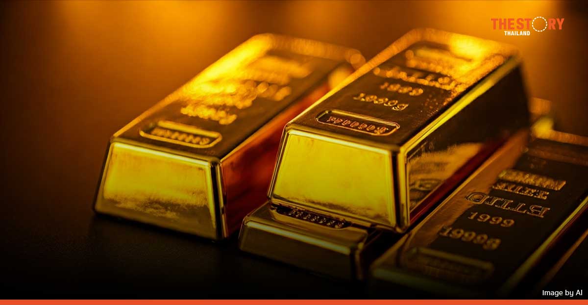 ความต้องการทองคำผู้บริโภคไทยเติบโตสูงสุดในอาเซียนติดต่อกัน 2 ไตรมาส