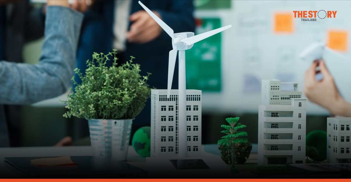 Sustainable living… ก้าวต่อไปของธุรกิจอสังหาริมทรัพย์