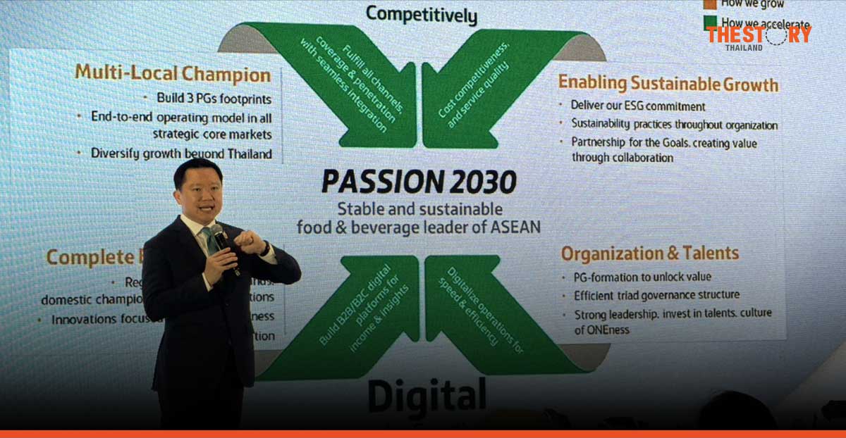 ‘ไทยเบฟ’ กางแผน 2030 เน้นลงทุน deep tech และ data ดัน digital platform เสริมแกร่งธุรกิจในตลาด ASEAN