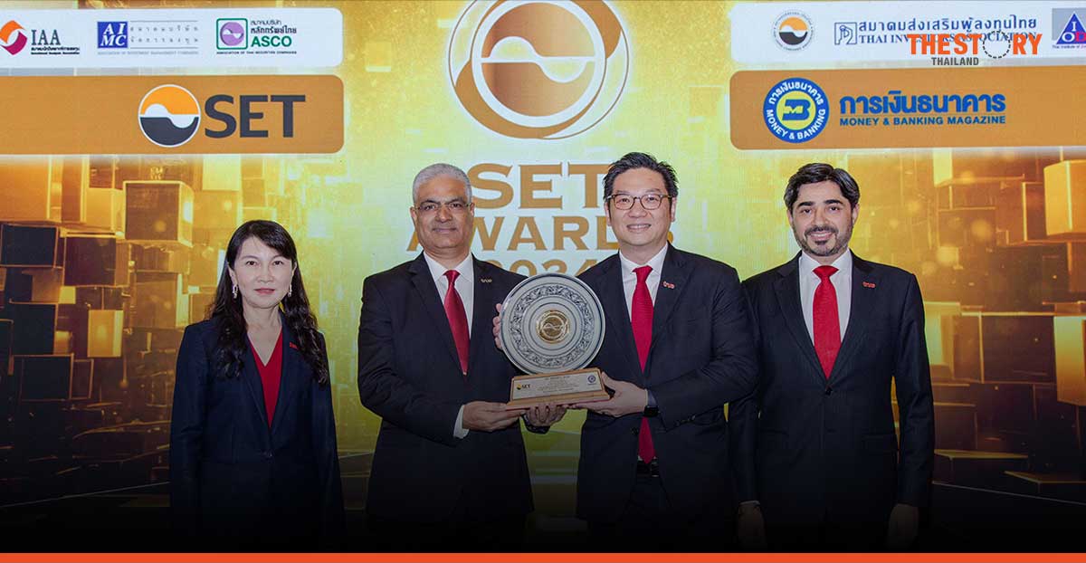 True-dtac amalgamation wins “Deal of the Year” at the SET Awards 2024