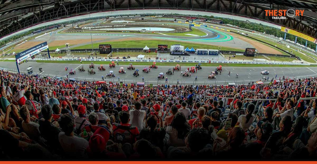 ทรูขยายสัญญาณ 5G และ 4G เพิ่มอีก 3 เท่า หนุนแฟนความเร็วในงาน PT Grand Prix of Thailand 2024