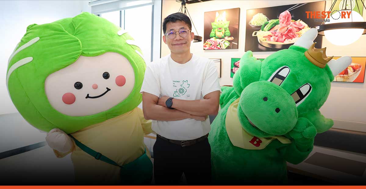 บาร์บีคิวพลาซ่า เปิดตัว ‘น้องกะหล่ำ’ มาสคอตสายกรีน ชวนลูกค้าร่วม #กินเกลี้ยงเลี่ยงFoodWaste