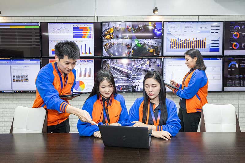 ใช้ AI ยกระดับการบริหารจัดการคลังสินค้า