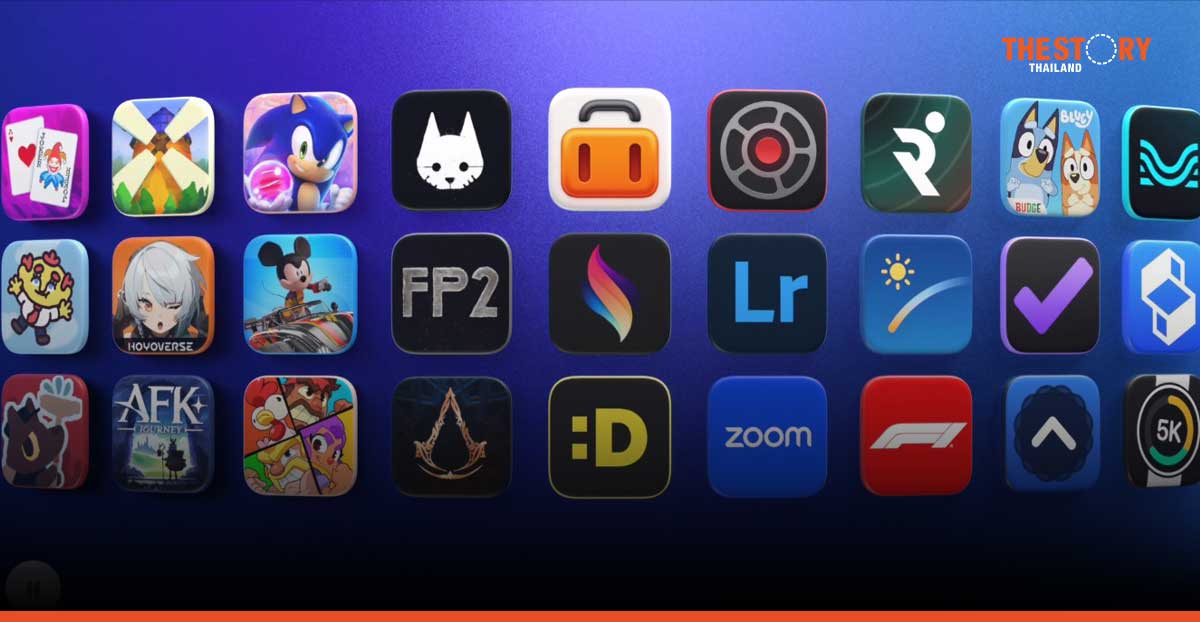 Apple เผยรายชื่อแอปและเกม 45 รายการที่เข้ารอบสุดท้ายใน 2024 App Store Awards