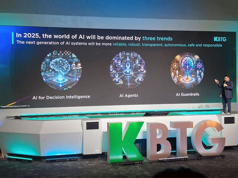 3 trends AI by KBTG