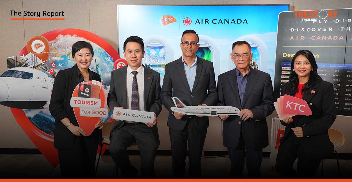 Air Canada ผลักดันท่องเที่ยวรักษ์โลก เปิดไฟลท์บินตรง กรุงเทพฯ-แวนคูเวอร์ ช่วยลดการปล่อยคาร์บอน