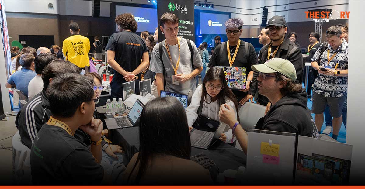 Bitkub Chain ร่วม ETHGlobal จัด Workshop ให้นักพัฒนาทั่วโลก พร้อมสนับสนุนรางวัลกว่า 20,000 ดอลลาร์