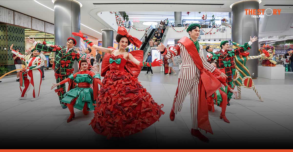 Experience the Magical Festive Season with the ONEDEROUS CHRISTMAS CELEBRATION AT ONE BANGKOK