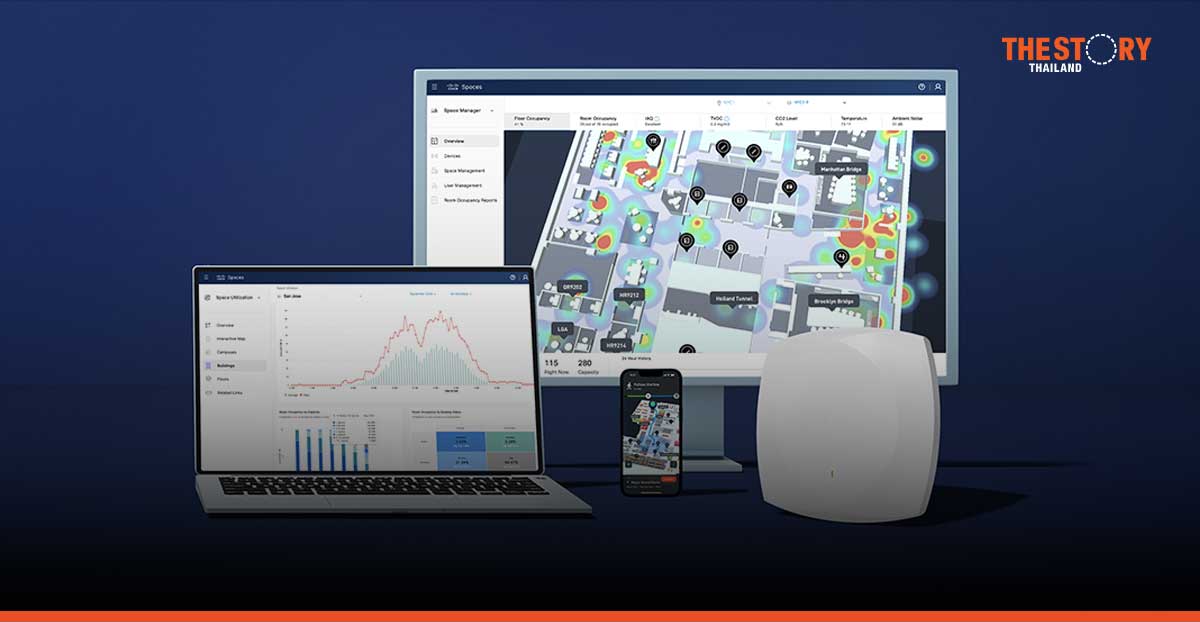ซิสโก้เปิดตัวอุปกรณ์กระจายสัญญาณ Wi-Fi 7 พร้อมเทคโนโลยี AI 