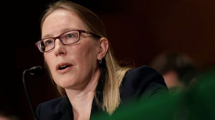 ภาพ Hester Peirce – ที่มา Financial Time