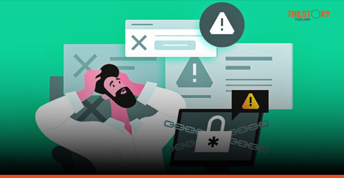 แคสเปอร์สกี้ระบุ แรนซัมแวร์ยังโจมตีธุรกิจในอาเซียนต่อเนื่อง ไทยรั้งอันดับ 3